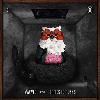 Album cover art for "Hippies is Punks" by Adult Swim & Jenny Lewis