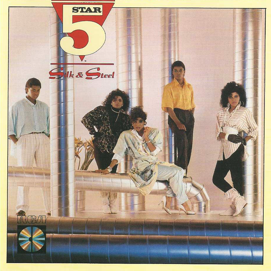 Album cover art for "Rain or Shine" by Five Star