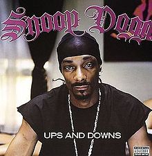 Album cover art for "Ups & Downs" by Snoop Dogg & Bee Gees