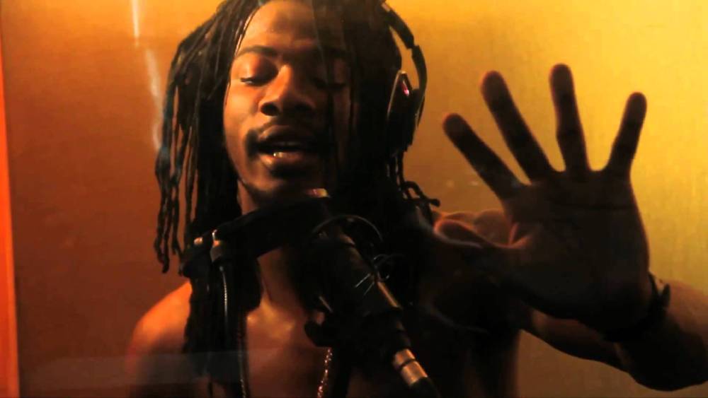 Album cover art for "True Colors" by Gyptian