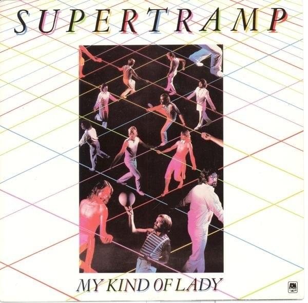 Album cover art for "My Kind of Lady" by Supertramp