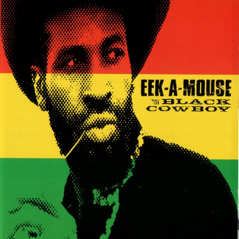 Album cover art for "Don’t Cry" by Eek-A-Mouse