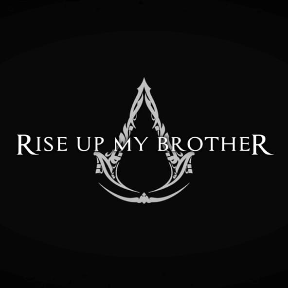 Album cover art for "Rise Up My Brother" by NerdOut & Ben Schuller