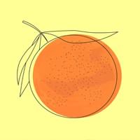 Album cover art for "Pomarańcze" by Tymek & Tony Yoru