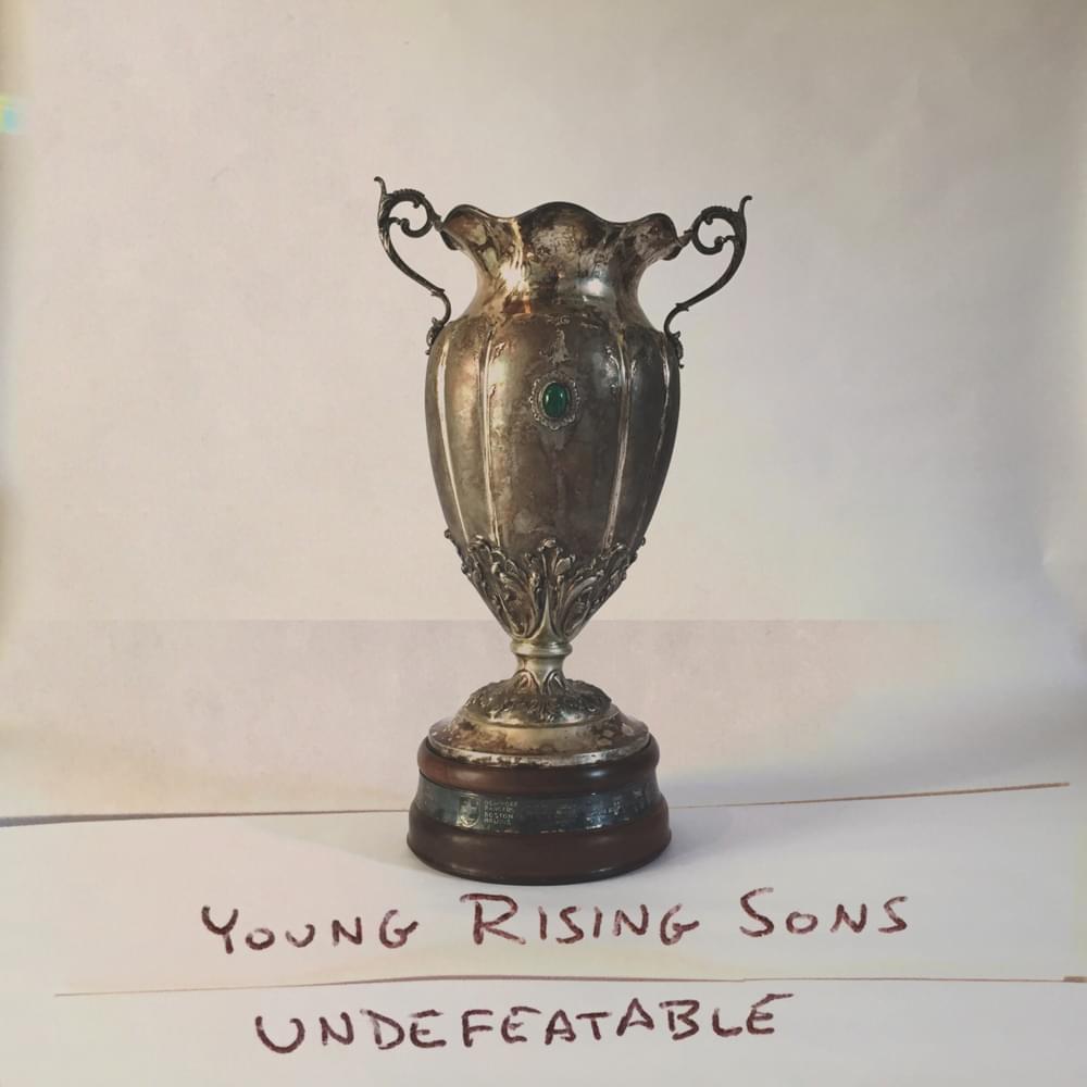 Album cover art for "Undefeatable" by Young Rising Sons