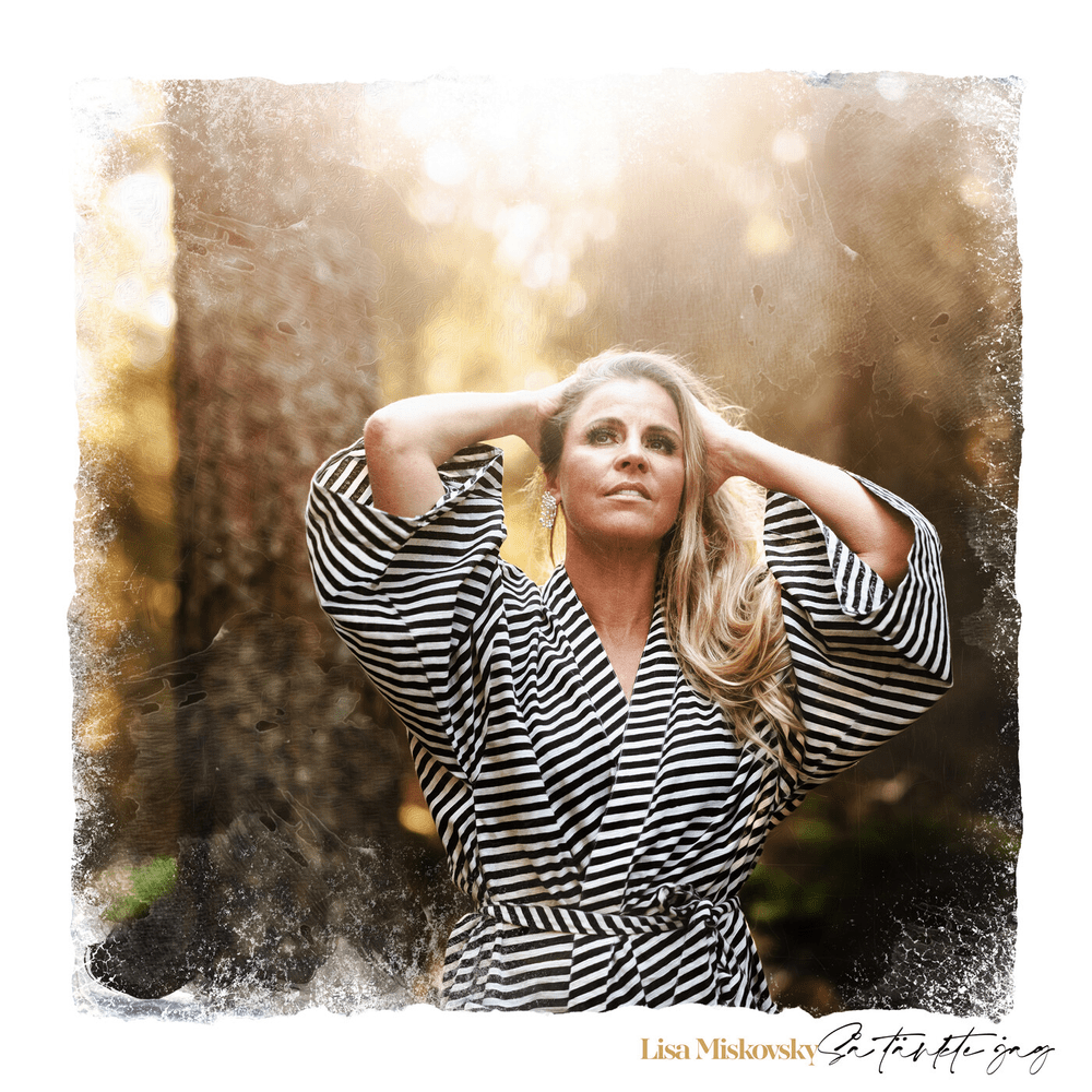 Album cover art for "Så tänkte jag" by Lisa Miskovsky