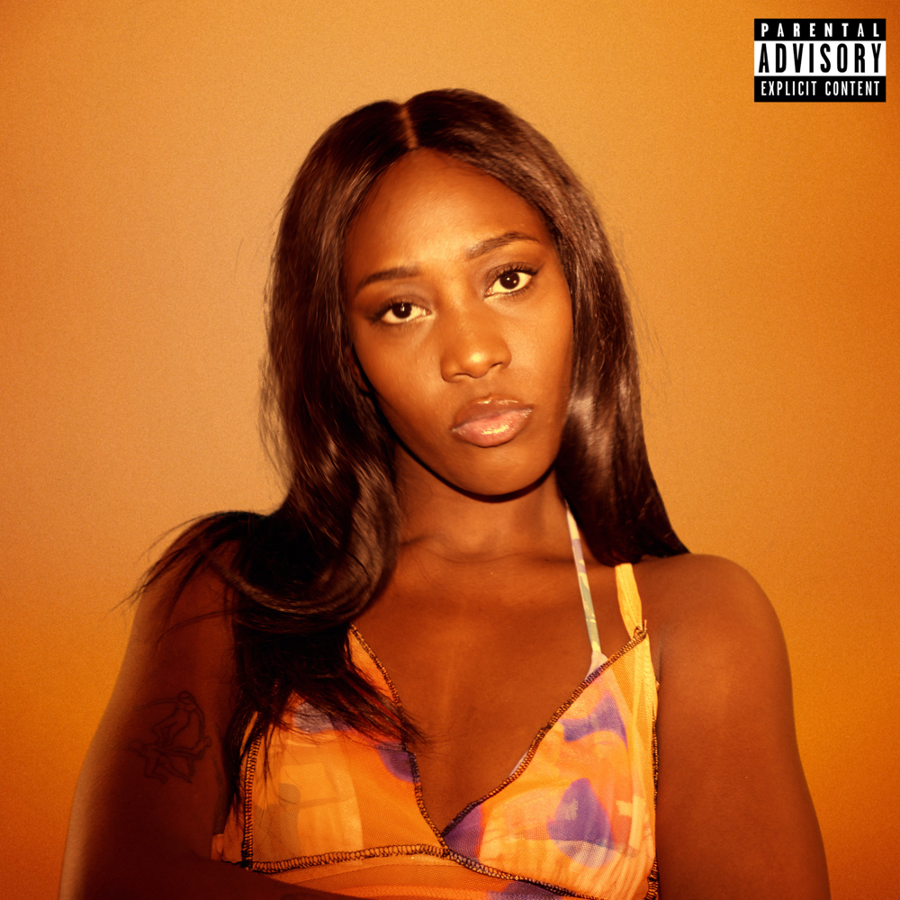 Album cover art for "Boss" by Makala