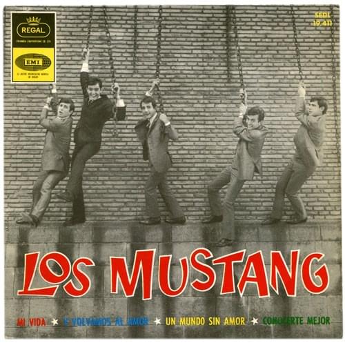 Album cover art for "Conocerte Mejor (I Should Have Known Better)" by Los mustang
