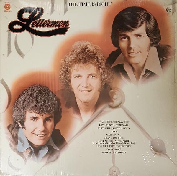 Cover image for The Time Is Right