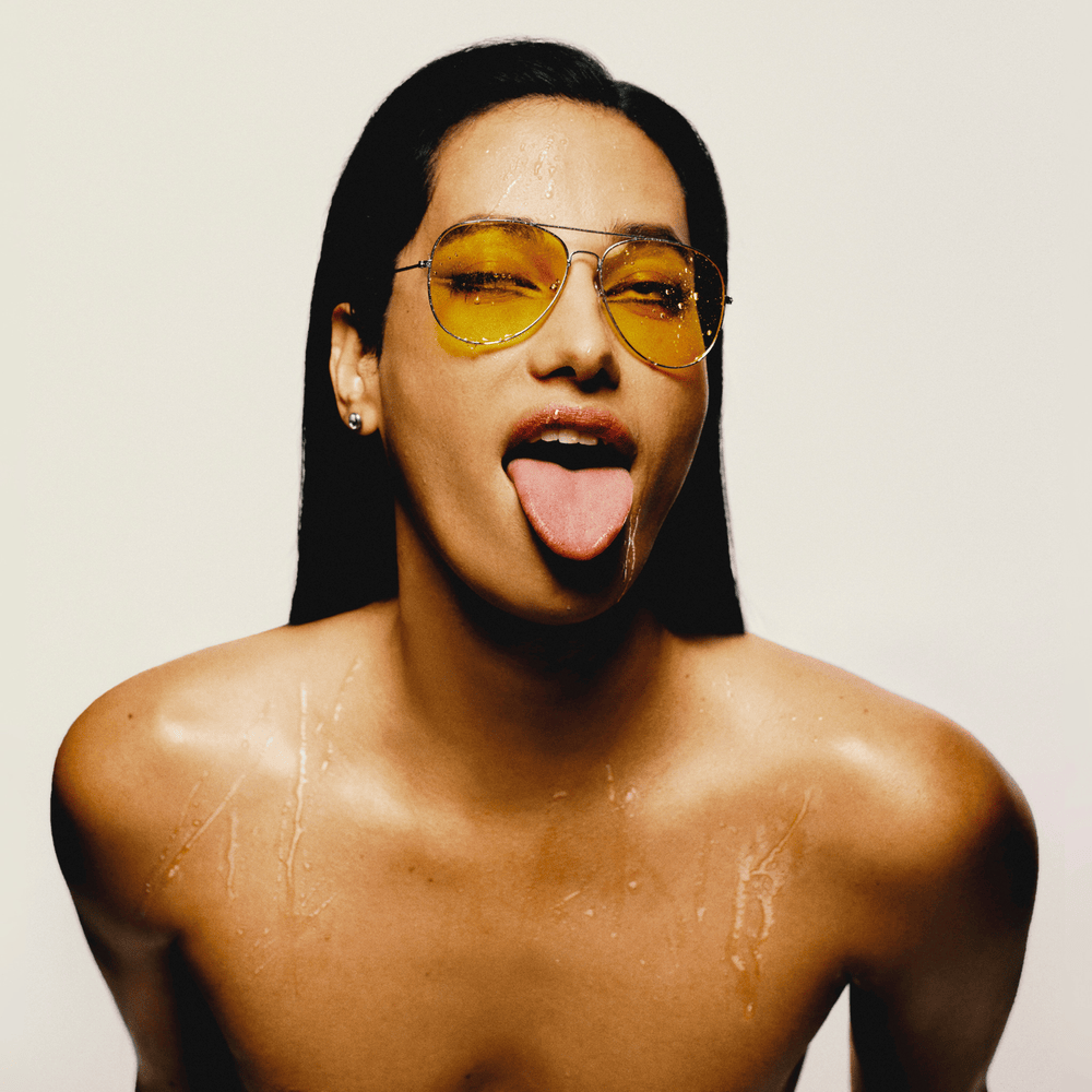 Album cover art for "Quero te ver gozar" by Jaloo