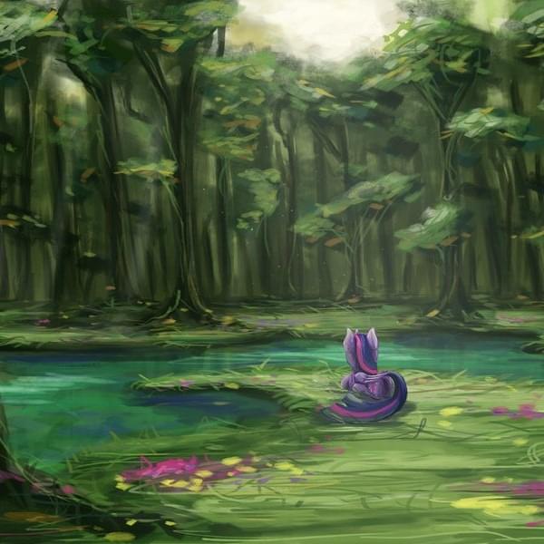 Album cover art for "Tranquility" by Radiarc