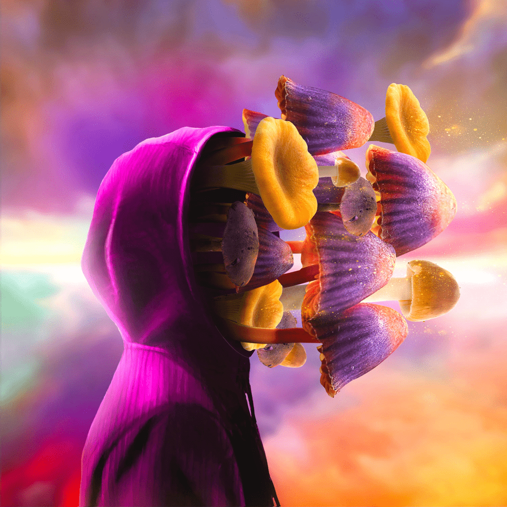 Album cover art for "It Goes Inside My Head" by Unlike Pluto
