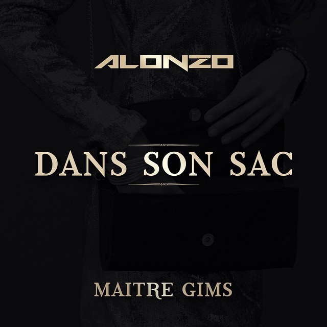 Album cover art for "Dans son sac" by Alonzo & GIMS