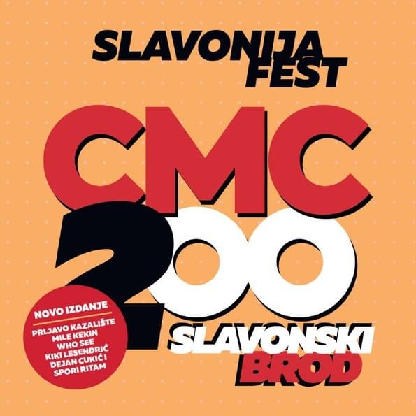 Cover image for Slavonija Fest CMC 200