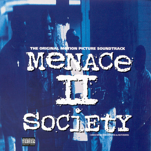 Album cover art for "Straight Up Menace" by Rockstar Games