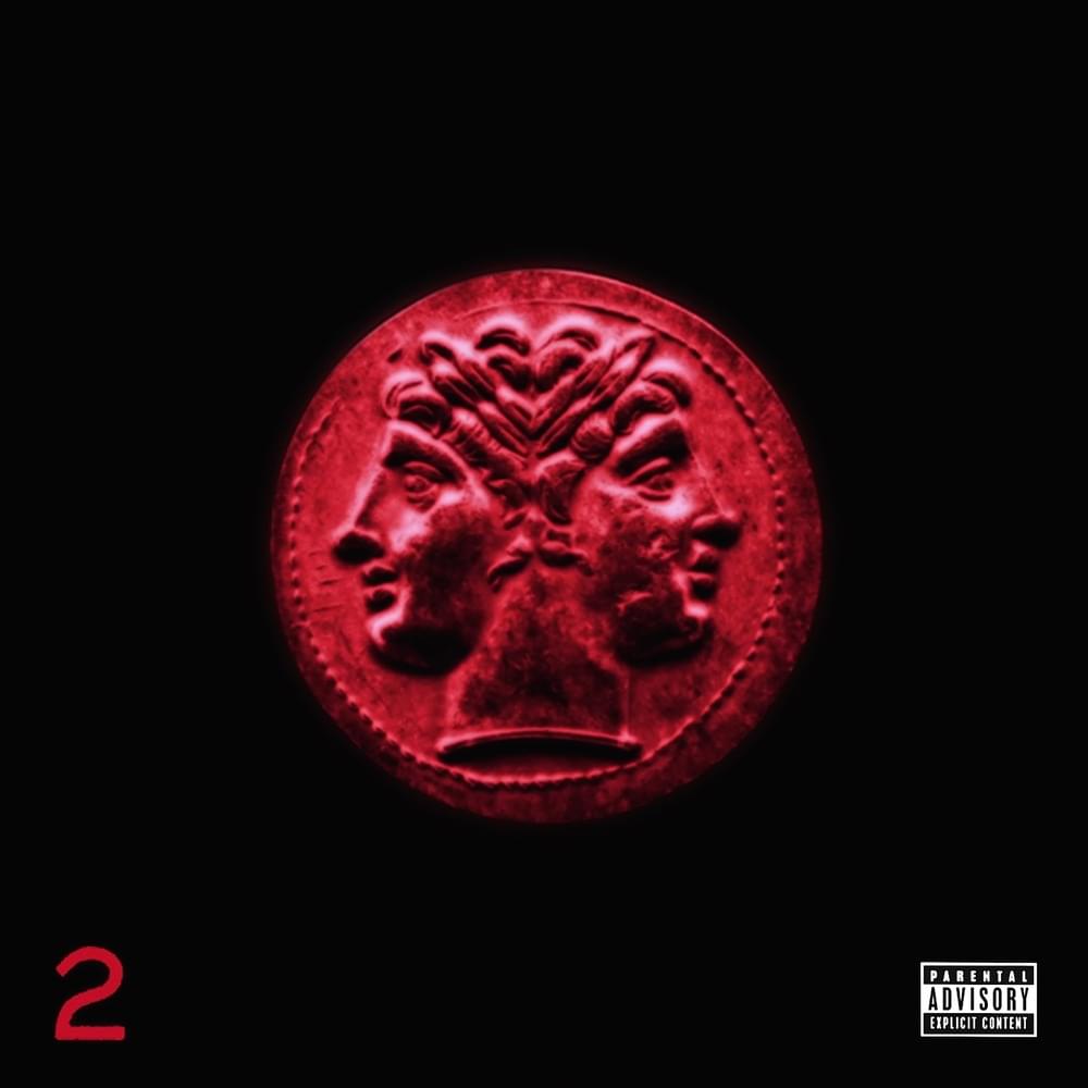 Album cover art for "All Love" by LUCKI