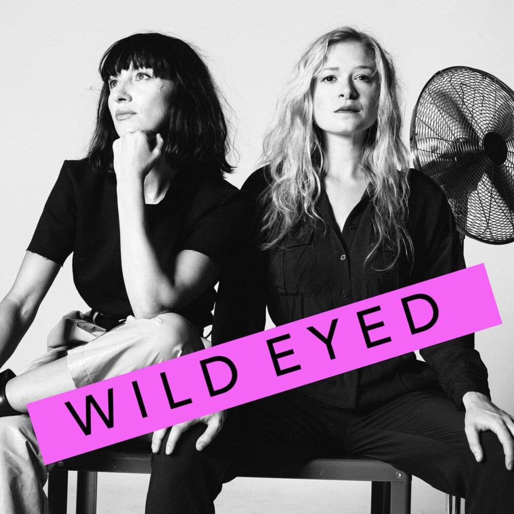Album cover art for "Wild Eyed" by AVAWAVES