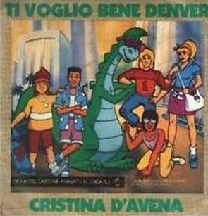 Album cover art for "Ti voglio bene Denver" by Cristina D’Avena