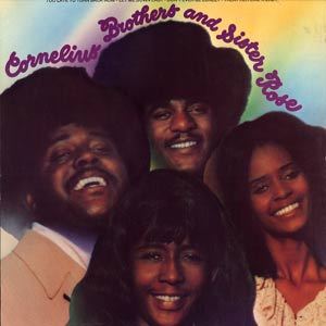 Album cover art for "Treat Her Like a Lady" by Cornelius Brothers & Sister Rose