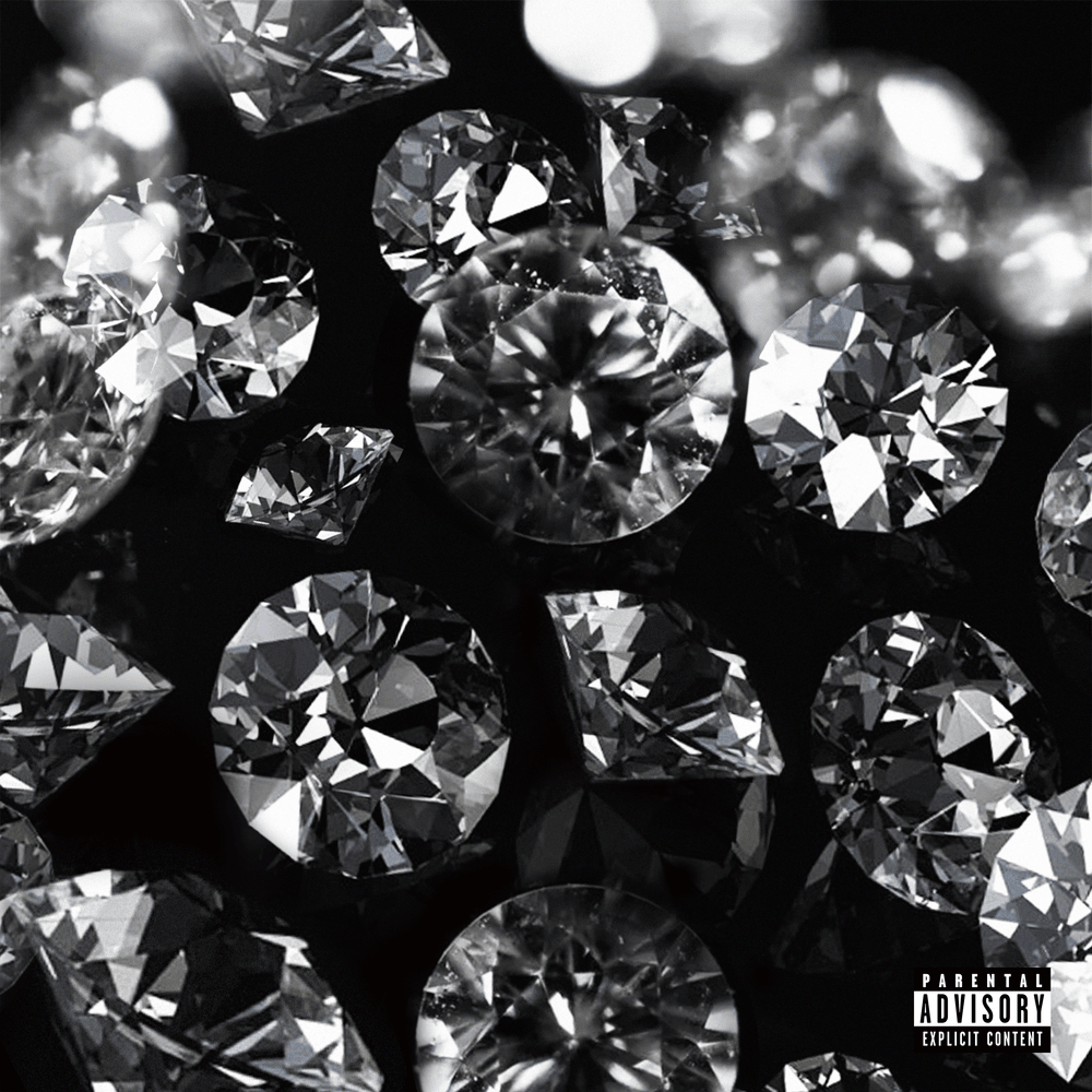 Album cover art for "​ice ice ice" by Aarne & NLE Choppa & Imanbek