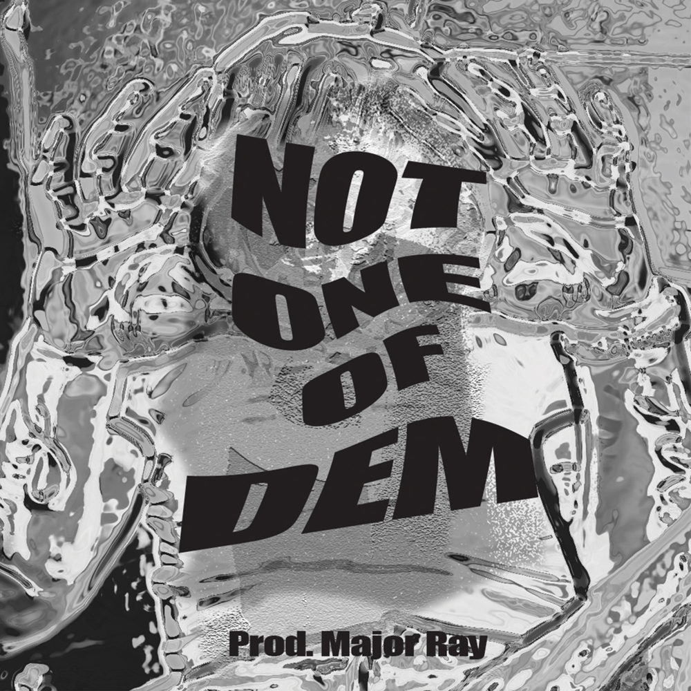 Album cover art for "Not One of Dem" by UnoTheActivist