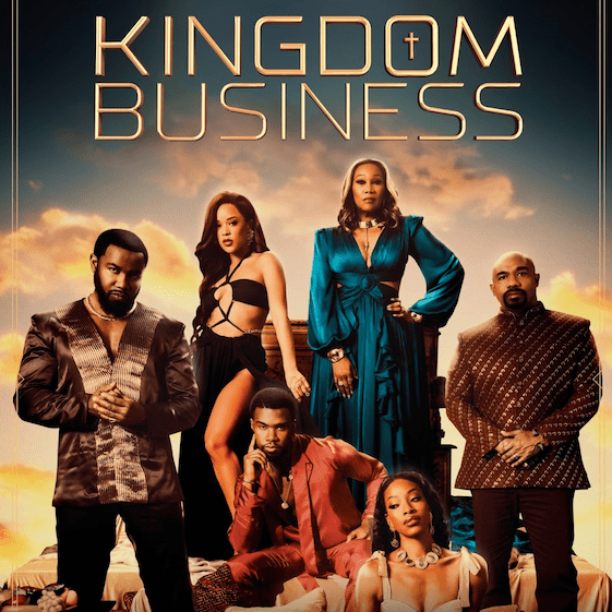 Cover image for Kingdom Business Cast