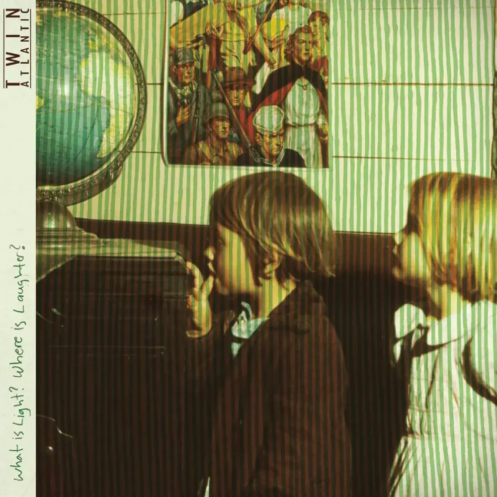 Album cover art for "What Is Light? Where Is Laughter?" by Twin Atlantic