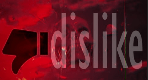 Album cover art for "dislike" by 鬱P (Utsu-P) & 狐子 (COKO) (CeVIO)