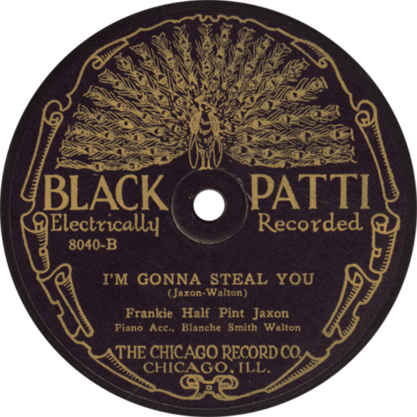 Album cover art for "I’m Gonna Steal You" by Frankie Jaxon