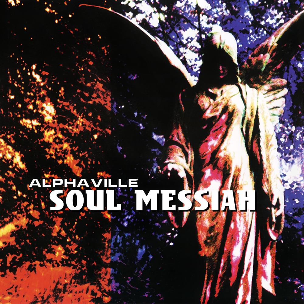 Album cover art for "Soul Messiah" by Alphaville