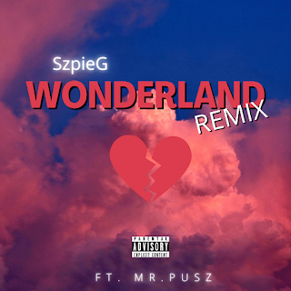 Album cover art for "Wonderland (remix #2) [BONUS TRACK]" by Szpiegowsky & Mr.Pusz