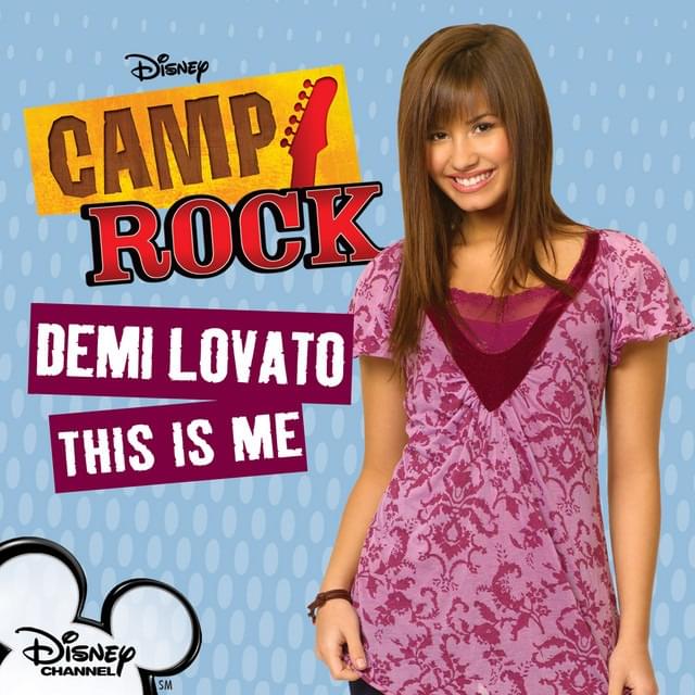 Album cover art for "This Is Me (Acoustic Version)" by Demi Lovato