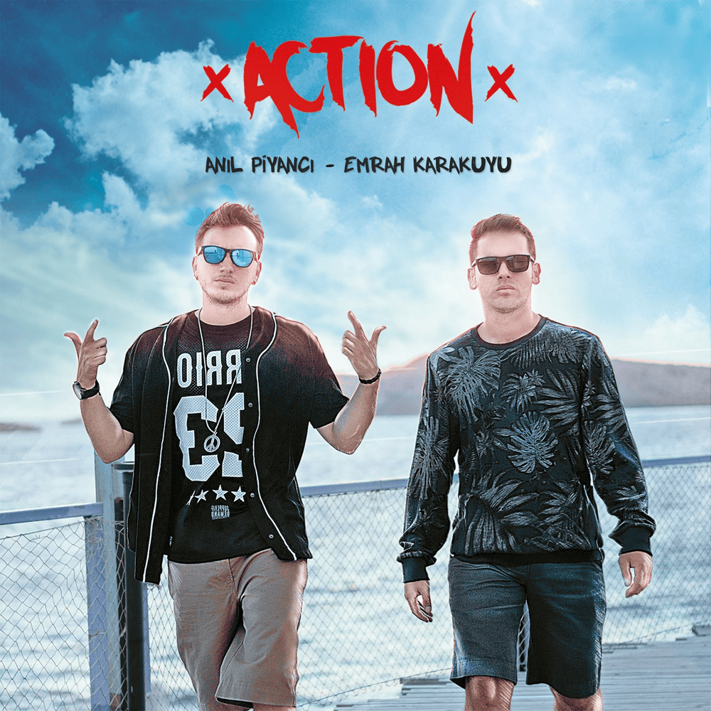 Cover image for Action