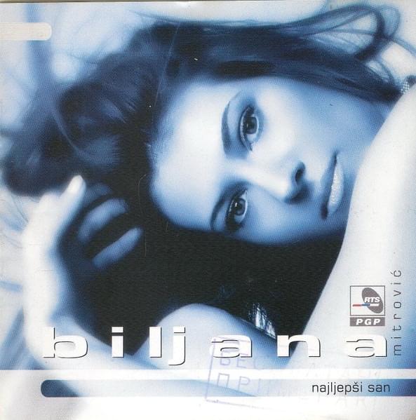Album cover art for "Kad ljubav umire" by Biljana Mitrović