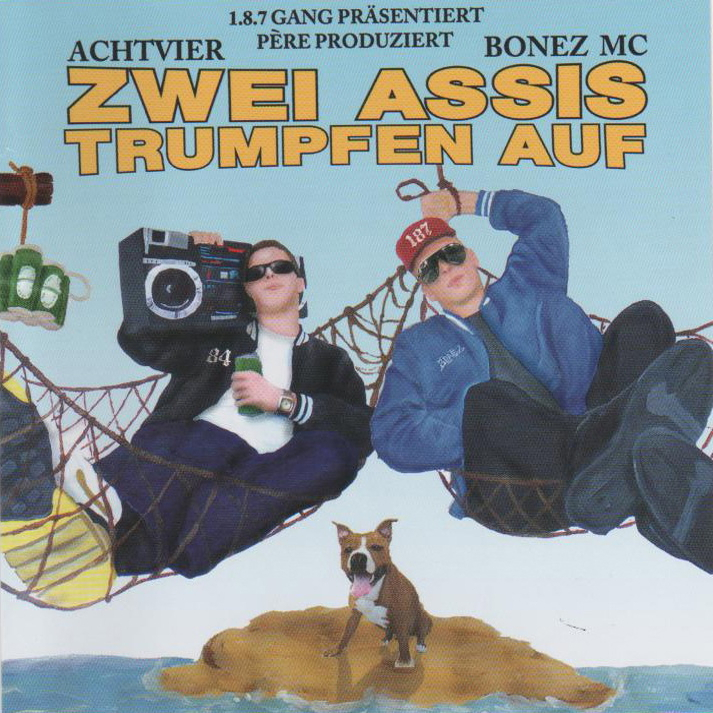 Cover image for Zwei Assis trumpfen auf
