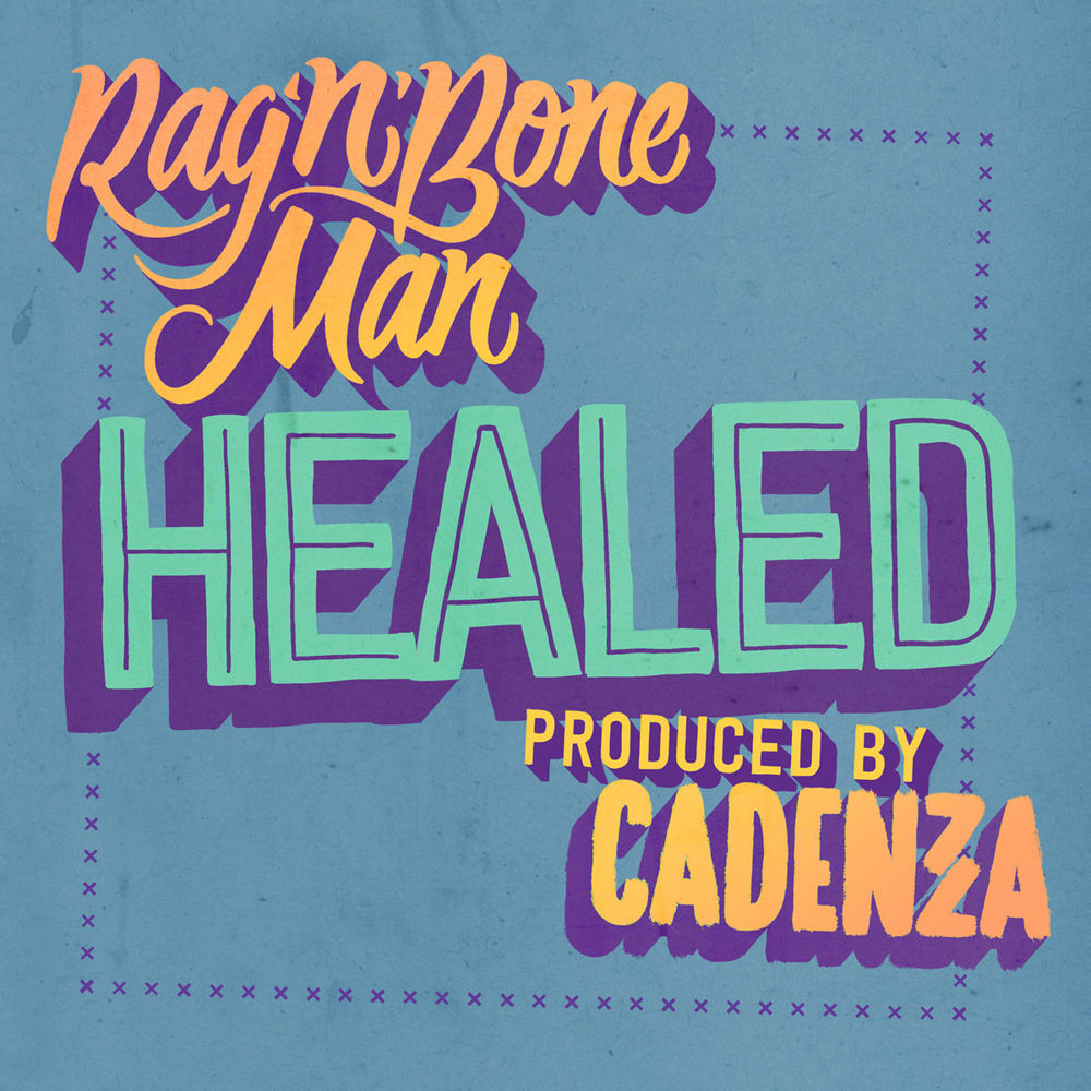 Album cover art for "Healed" by Rag’n’Bone Man