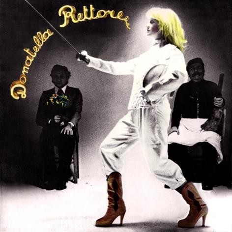 Album cover art for "Nel viale della scuola è sempre autunno" by Rettore