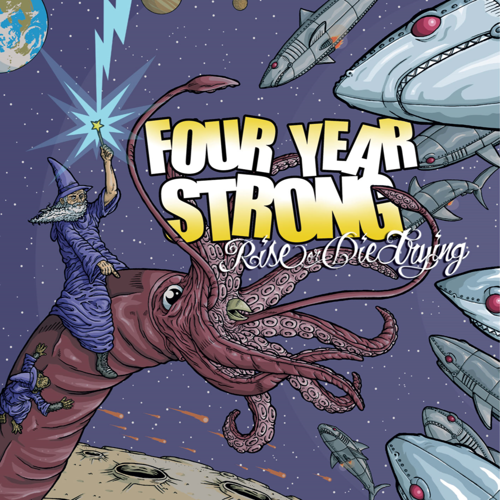 Heroes Get Remembered, Legends Never Die by Four Year Strong