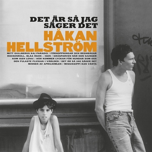 Det är så jag säger det by Håkan Hellström