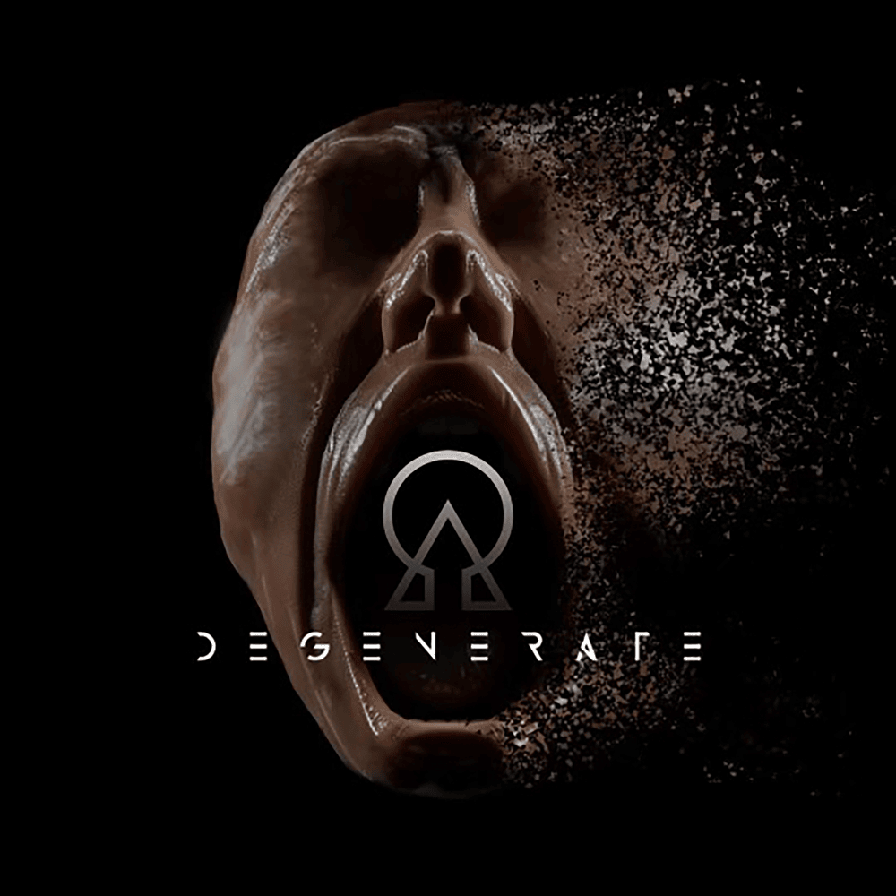 Album cover art for "DEGENERATE" by STARSET
