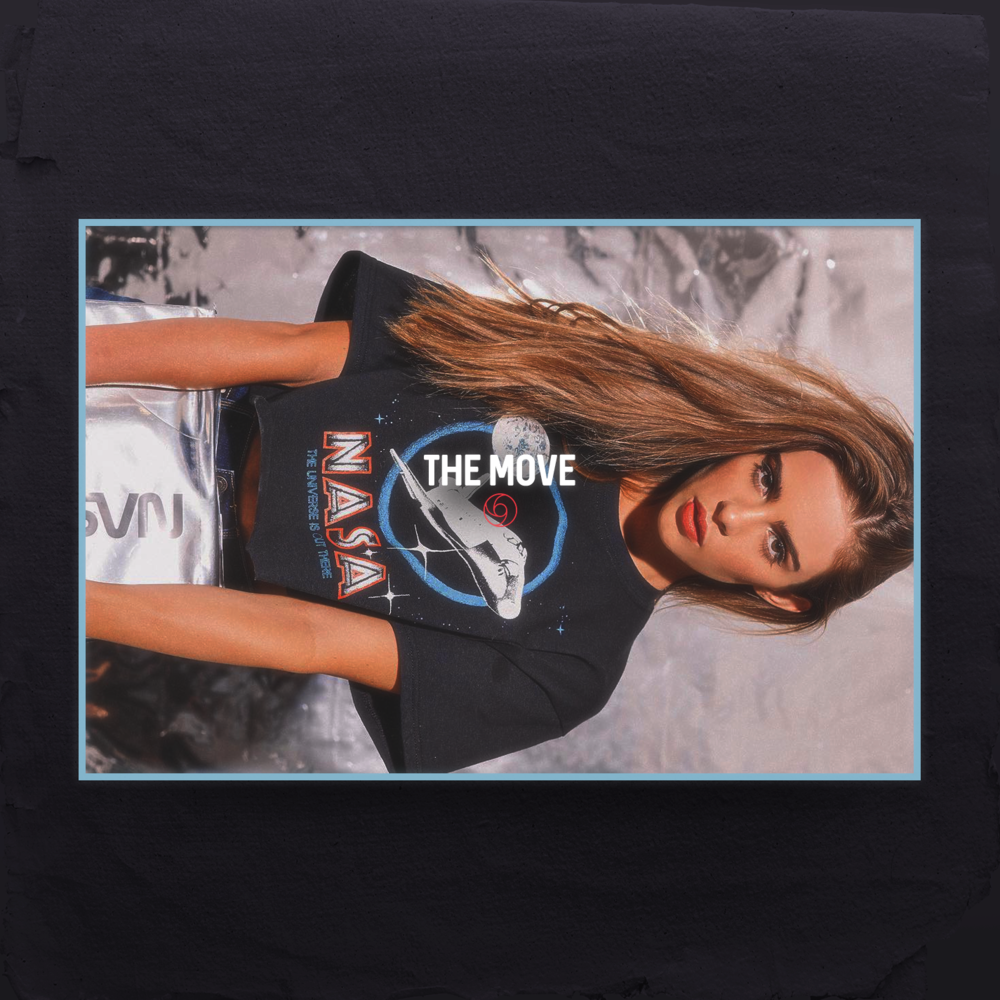 Album cover art for "The Move" by pdr dax & PE$O PETE