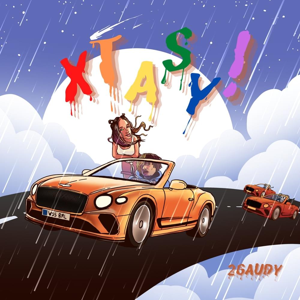 Album cover art for "​xtasy" by 2gaudy