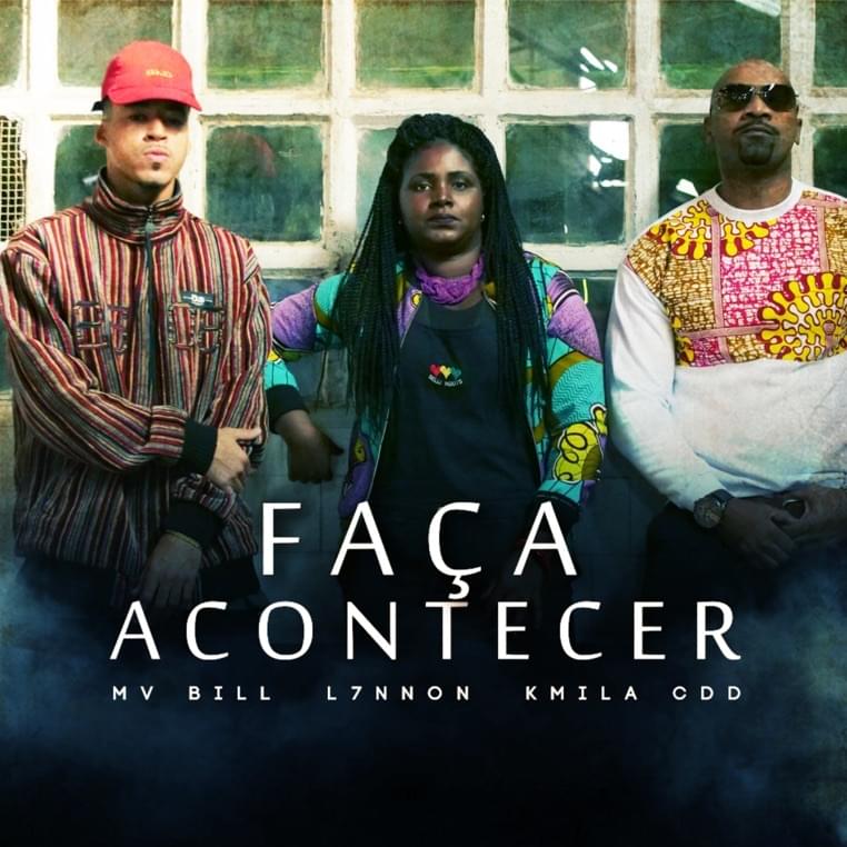 Album cover art for "Faça Acontecer" by MV Bill