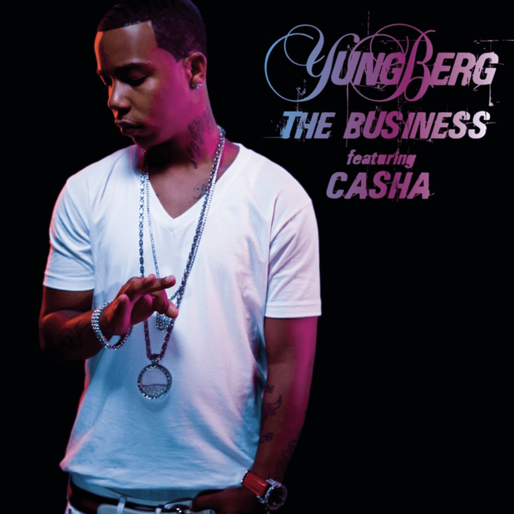 Album cover art for "The Business" by DJ Scream & Casha