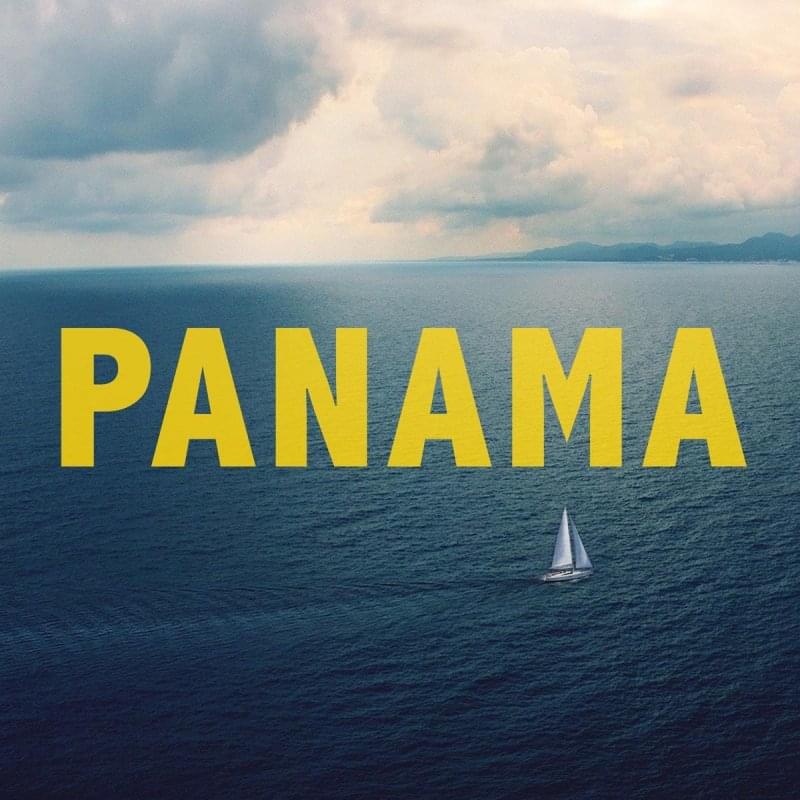 Album cover art for "Panama" by Vaidas Baumila
