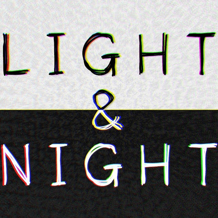 Album cover art for "Light & Night (FULL VERSION)" by Chonny Jash