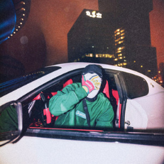 Album cover art for "wiesz jak jest" by Miszel