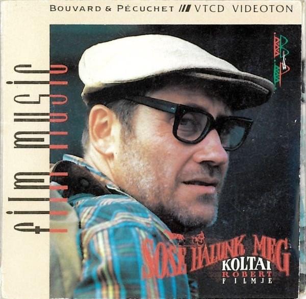 Album cover art for "Nagy utazás" by Presser Gábor