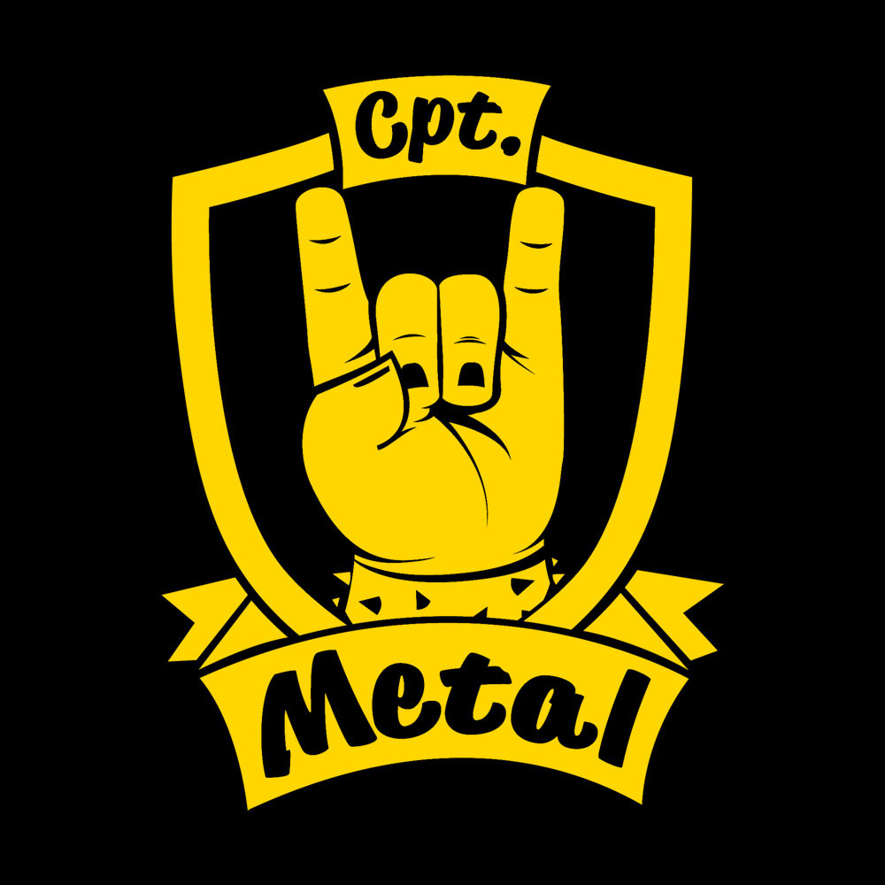 Album cover art for "Cpt. Metal" by Die Ärzte