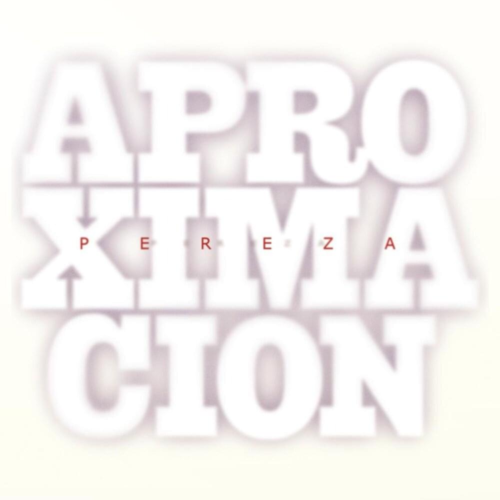 Album cover art for "Aproximación" by Pereza